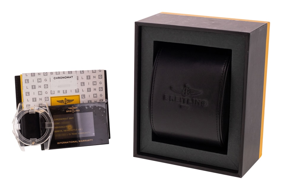 Breitling Chronomat GMT AB0410 Image 4